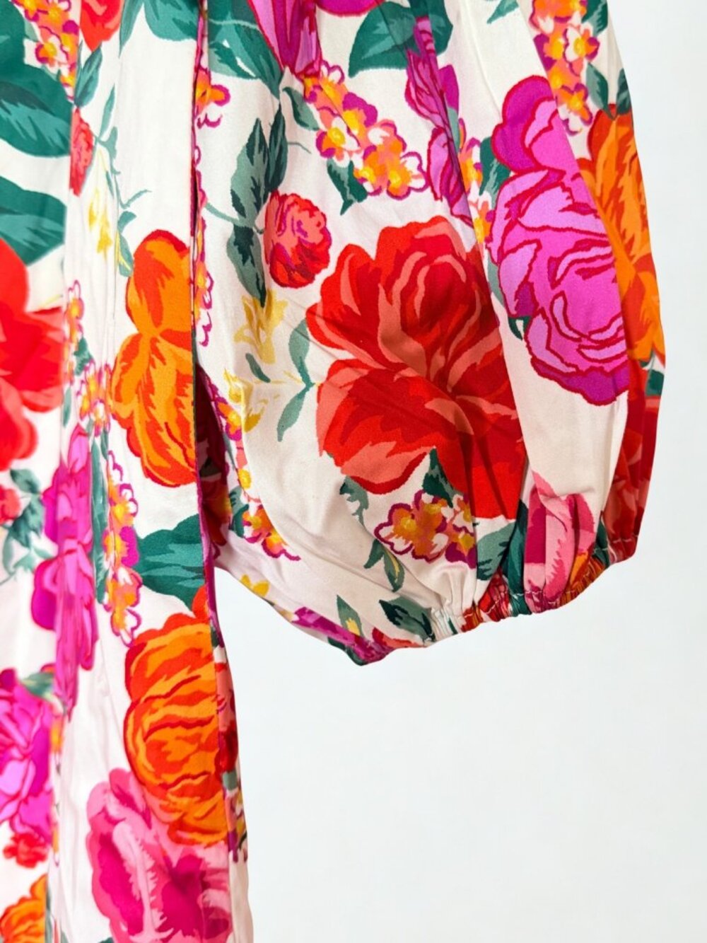 Hermoza Felicity Mini Dress | Rosa Romantica Floral | NWT| Size M - Picture 8 of 9